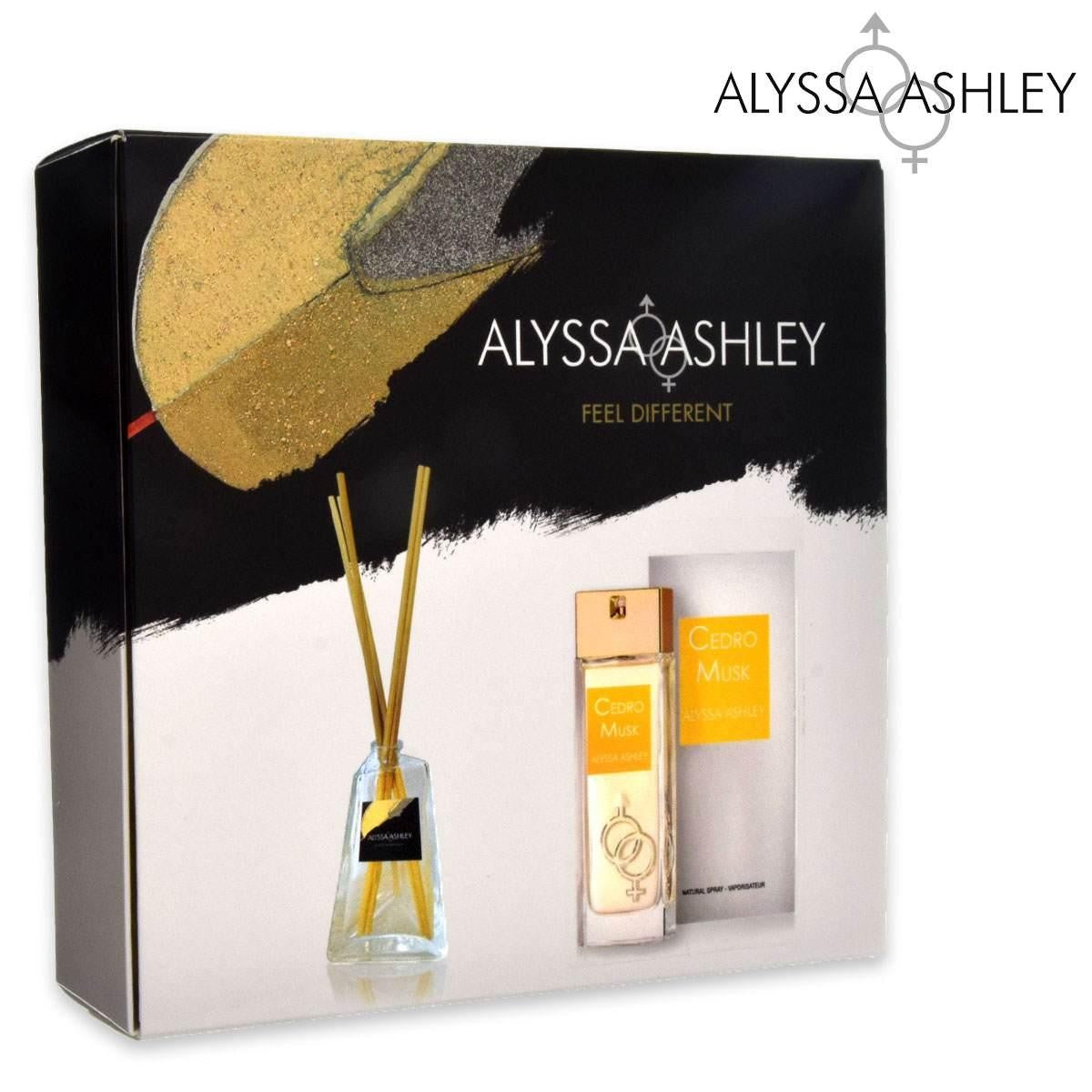 Alyssa Ashley Cedar Musk Edp 50 ml + Tuoksutikku 50 ml