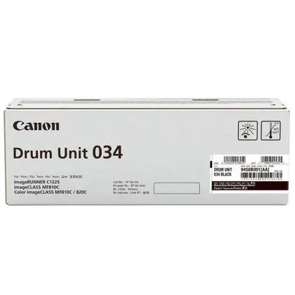 CANON Drum Unit 034 Black