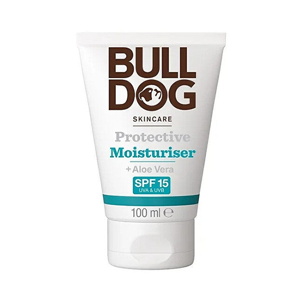 Bulldog Kosteuttava suojavoide SPF 15 100 ml