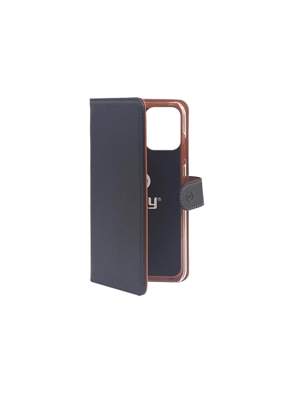 Celly Wallet Case iPhone 12 / 12 Pro, Svart