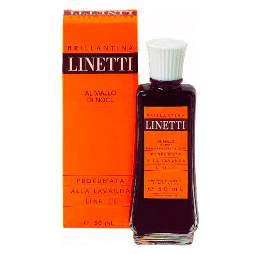 Linetti Kiiltovoide Hiuksille Saksanpähkinänkuoriuutteella ja Laventelintuoksulla 50 ml