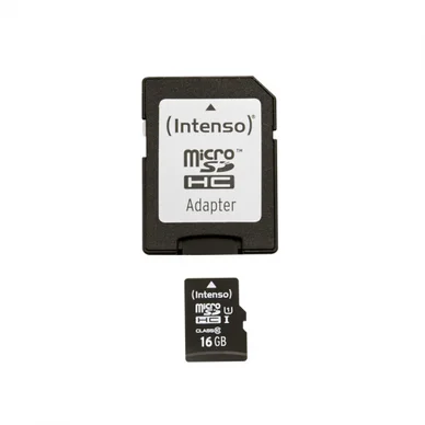 Intenso Intenso Micro SD 16GB UHS-I Premium 4034303019809 Vastaa: N/A
