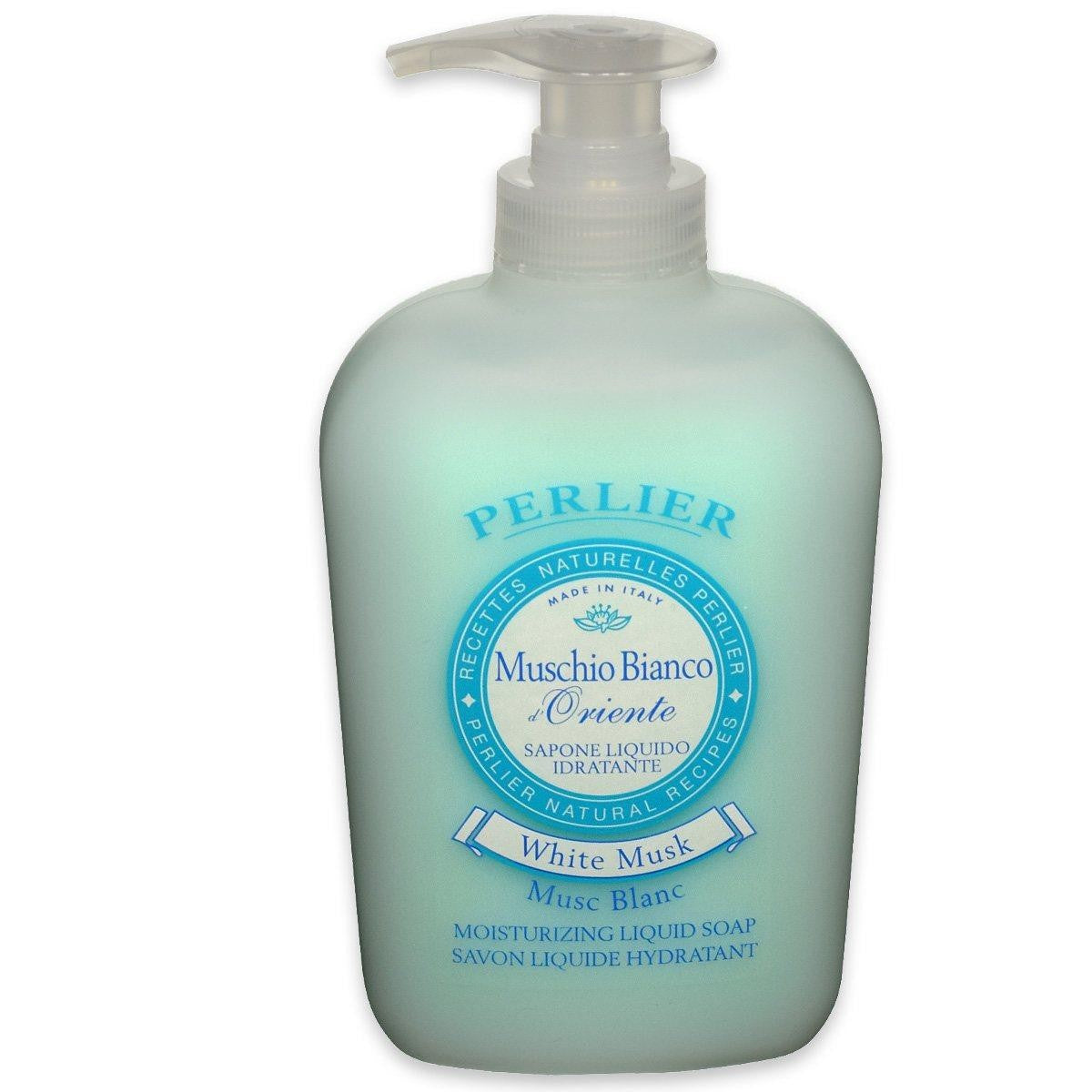 Perlier valkoinen myski nestesaippua 300 ml
