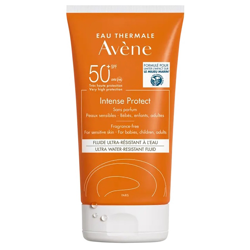 Avène Solaire Intense Protect SPF50+ Ultra-vedenkestävä neste 150ml