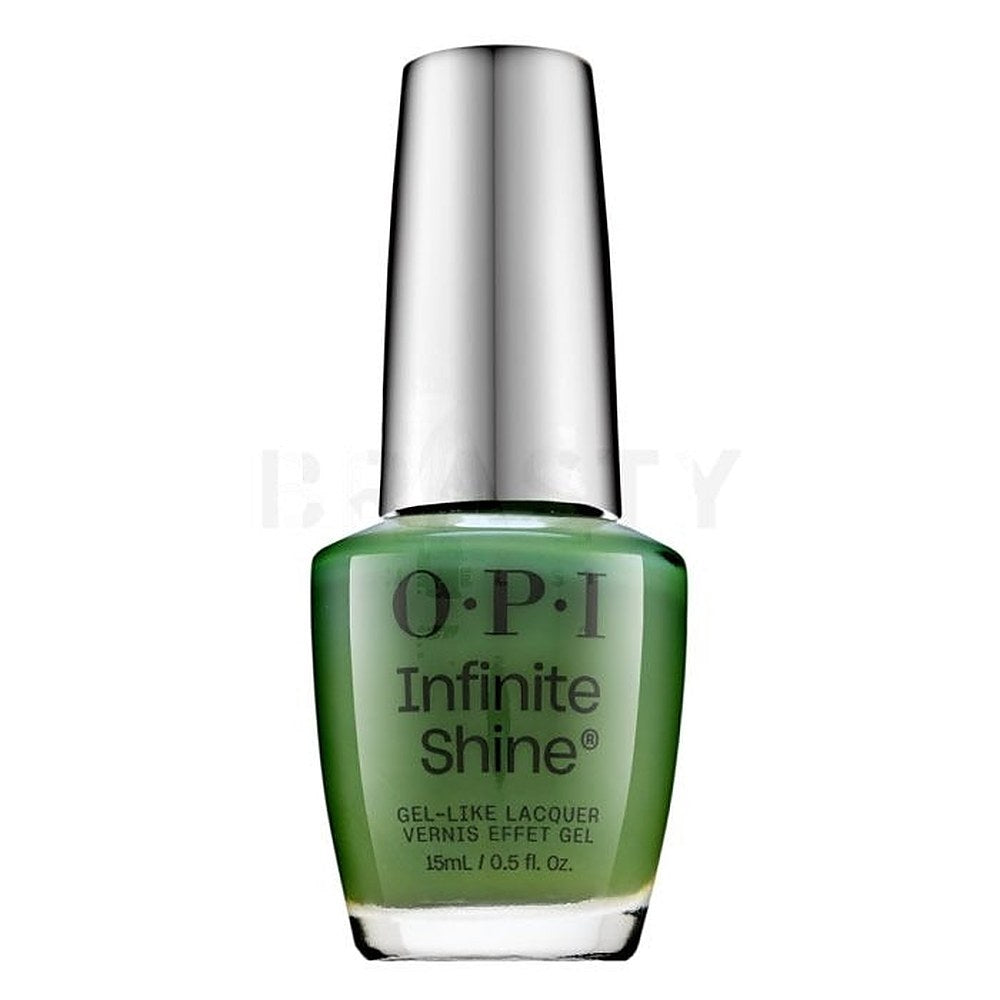 OPI Infinite Shine -geelimäinen kynsilakka Happyly Evergreen After 15 ml