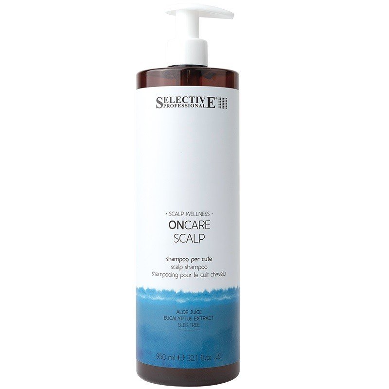Päänahan shampoo Selective Professional OnCare Scalp Skin Shampoo 950 ml