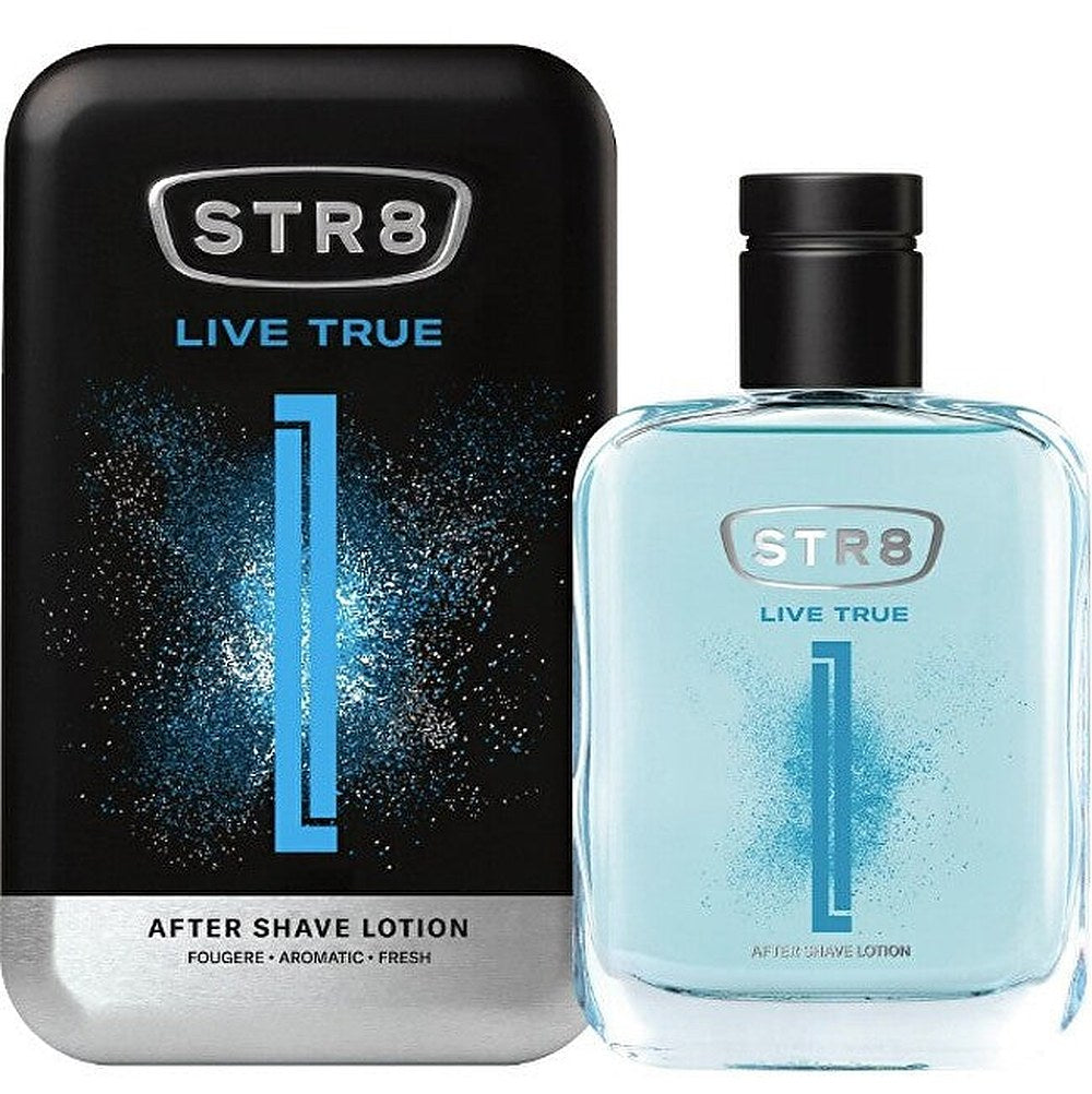 Str8 Live True aftershave - 100 ml