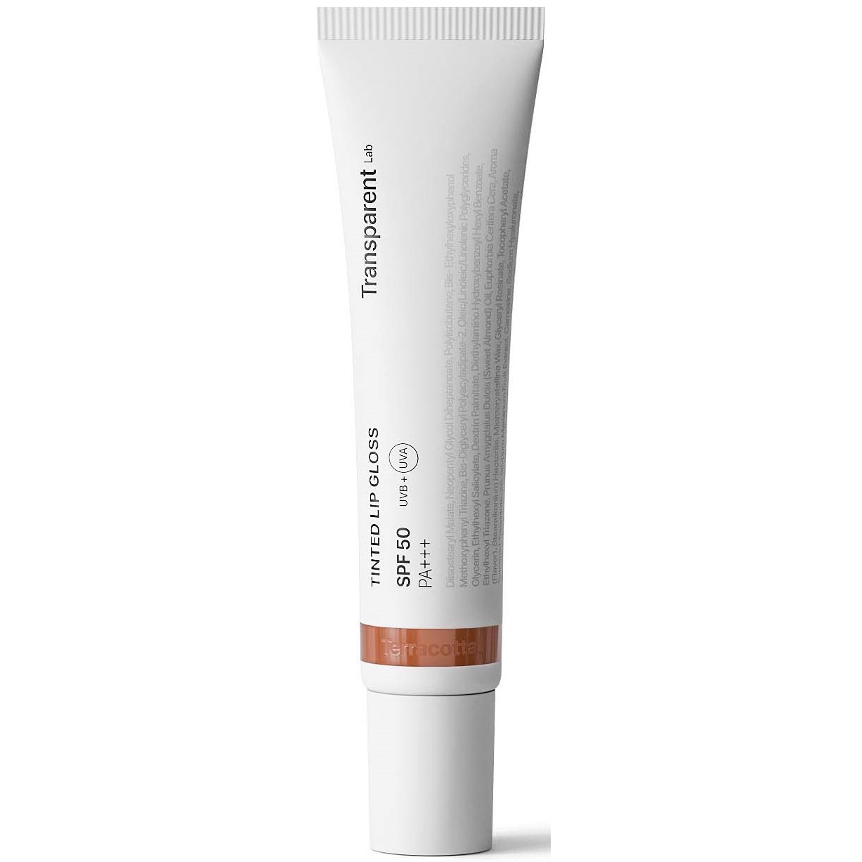 Niche Beauty Lab Transparent Lab Lipgloss SPF 50+ Terracotta - 15 ml