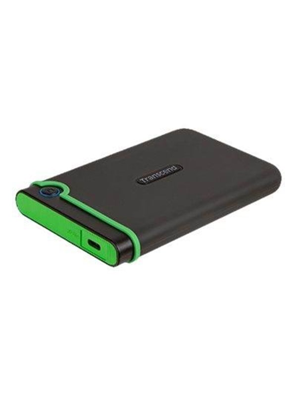 Transcend StoreJet 25M3C - Ulkoiset kovalevyt - 2TB - Harmaa