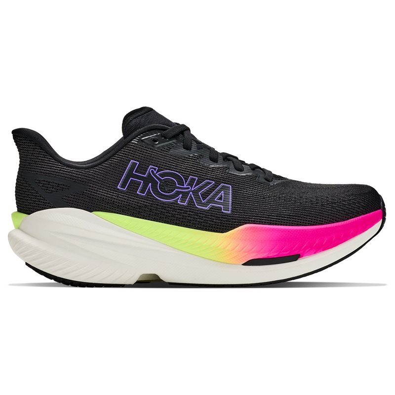 Hoka M Mach X 3 Black/Neon Nebula - 46 2/3