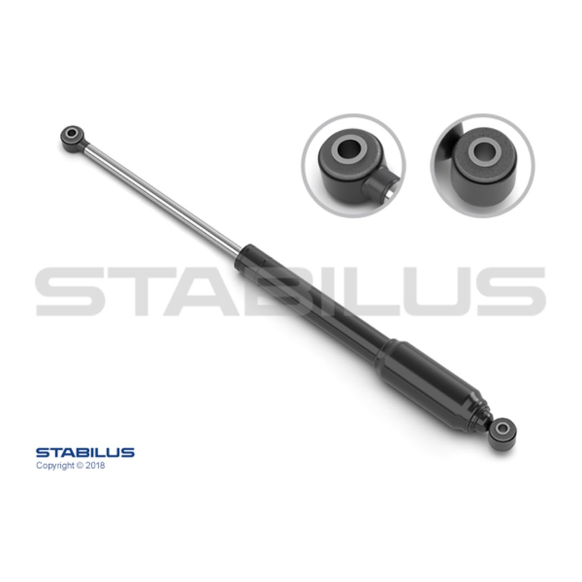 Ohjausvaimennin STABILUS 084401