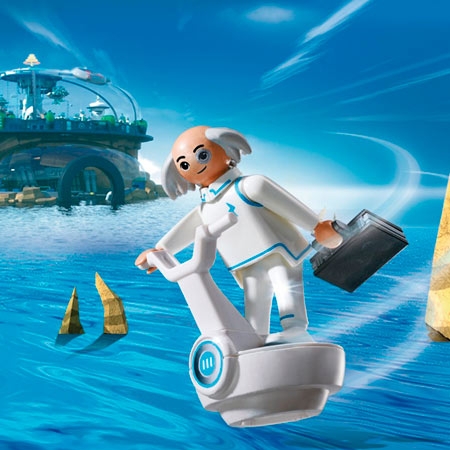 Playmobil Super 4 Dr X - 6690