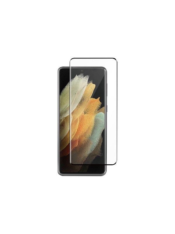 panzer Galaxy S21 Ultra Curved Glass black