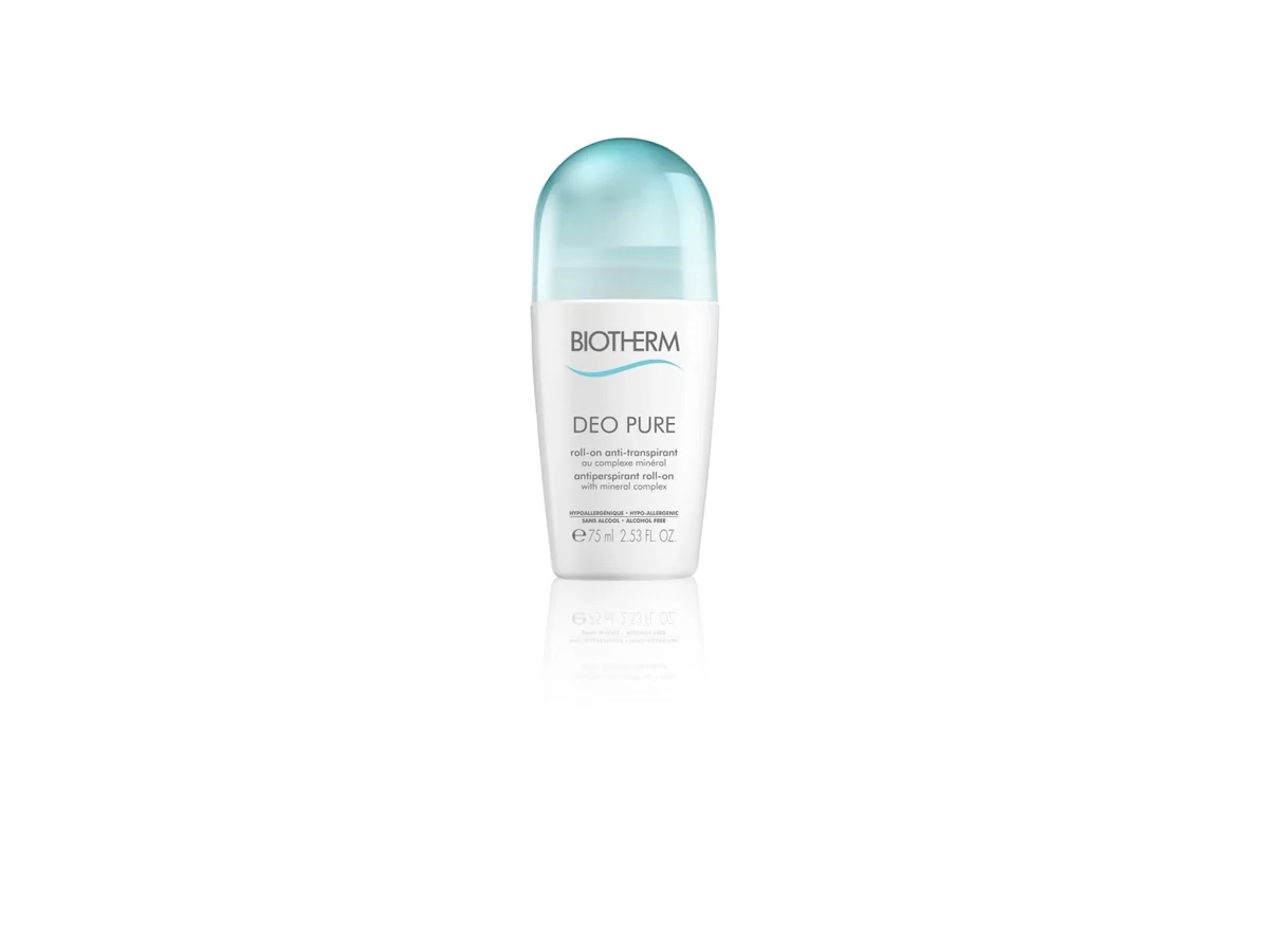 Biotherm Pure Antiperspirant Roll-On - 75 ml
