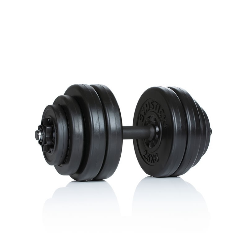 Gymstick Vinyyli käsipainosetti 15kg