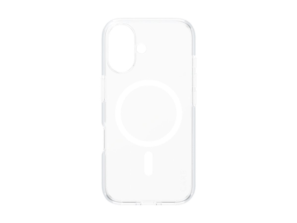 CARE by PanzerGlass Case Flagship White MagSafe iPhone 16