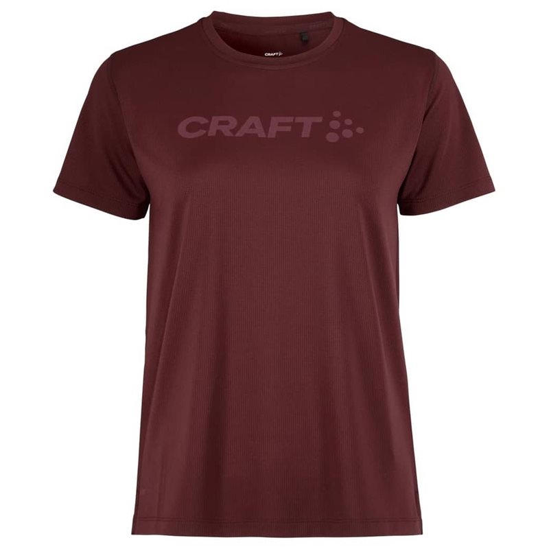 Craft Essence Logo Tee 2 W Dk Fig - XS