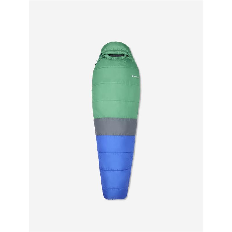 Marmot Kids Trestles EliteEco 30 Trail Blue/Clover - Left Zip