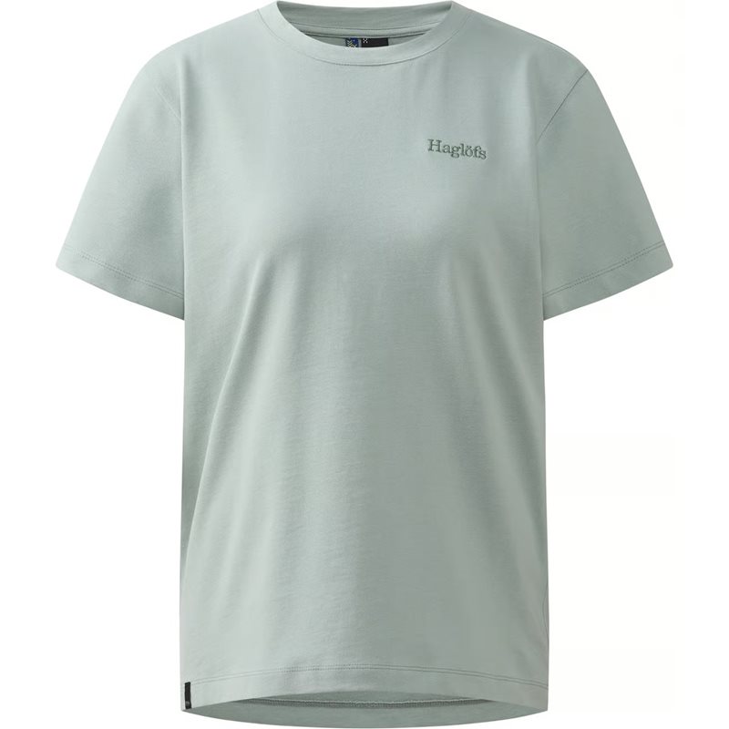 Haglöfs Tee Women Dew Green - L
