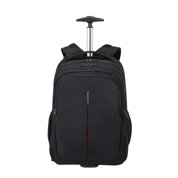 Samsonite Guardit 3.0 Rolling Reppu sopiva Laptop 15.6" | Musta