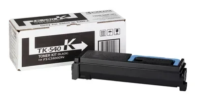 TK-540K FS-C5100 black toner 5K