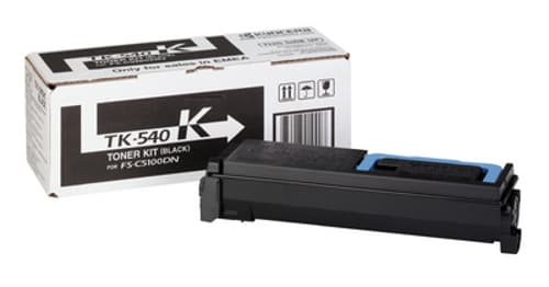 TK-540K FS-C5100 black toner 5K
