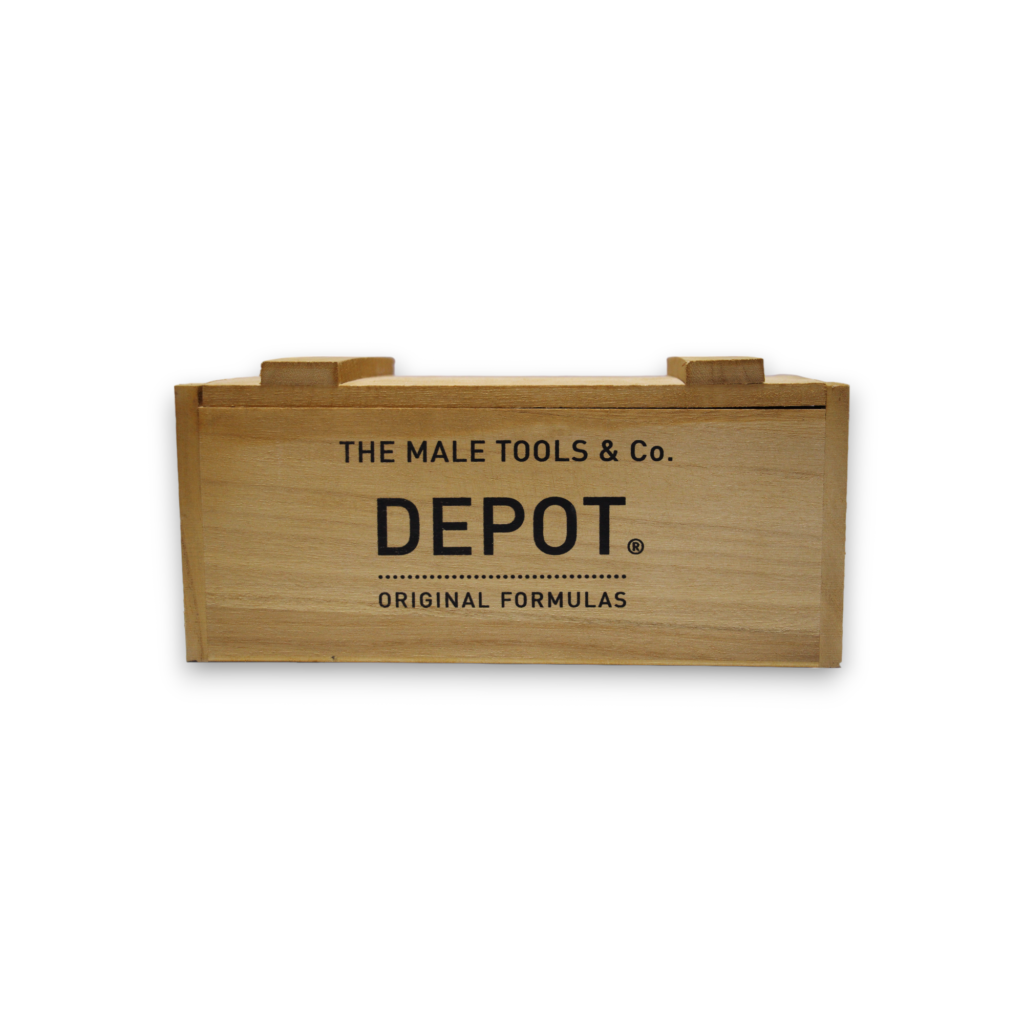 Depot Expo Tyhjä Puulaatikko Vaaleanruskea 36 x 25 x 20 cm