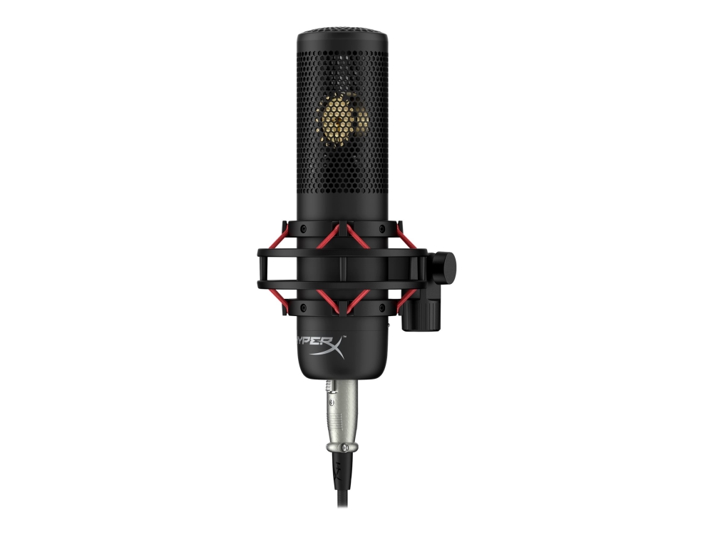 HyperX Procast -mikrofoni, musta