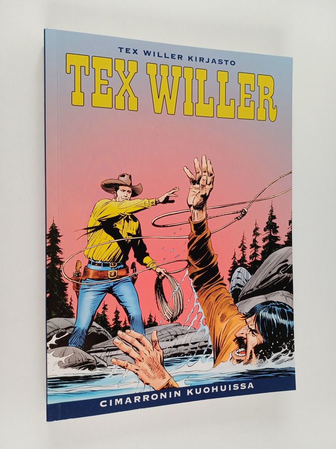 Tex Willer Kirjasto 59: Cimarronin kuohuissa