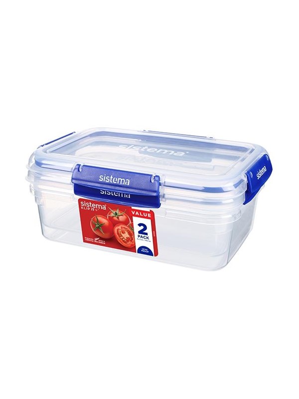 Sistema Suorakulmainen Klip It Plus 2Pack 2.2L