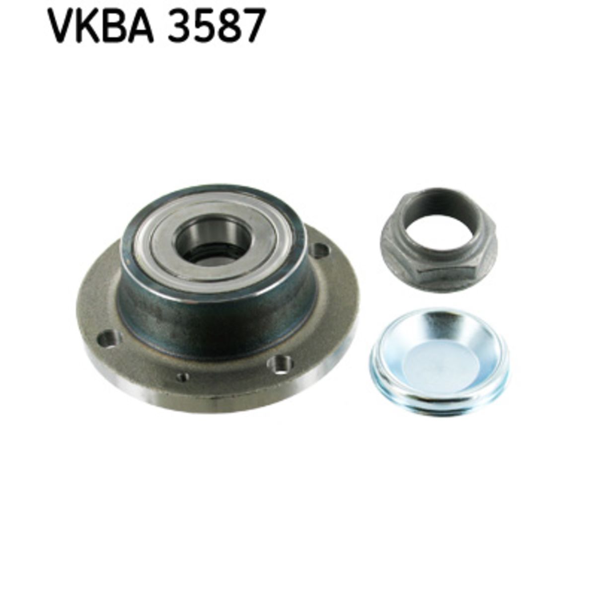 Pyöränlaakerisarja SKF VKBA 3587
