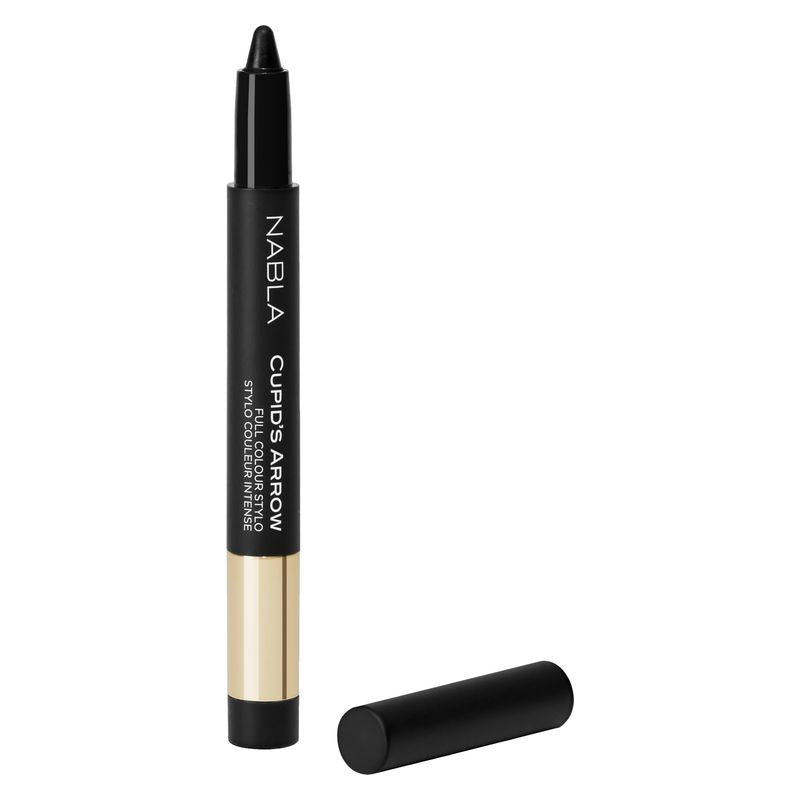 Nabla Cupid'S Arrow Full Color Stylo #4 - Musta 0,8 G