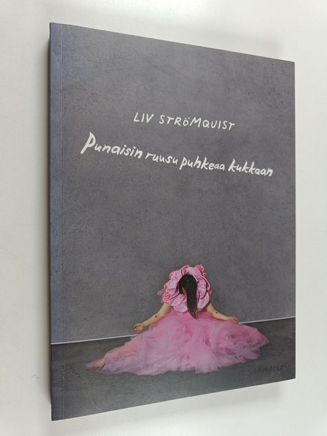Punaisin ruusu puhkeaa kukkaan