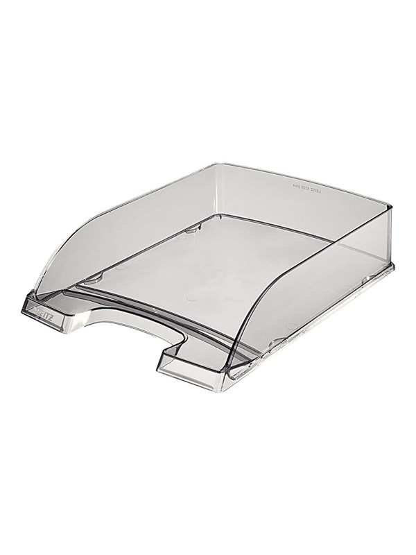 Leitz Plus Standard lomakelaatikko Läpinäkyvä savunharmaa