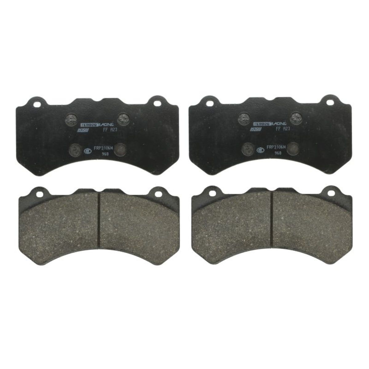 Jarrupalat, levyjarru FERODO RACING FRP3106H