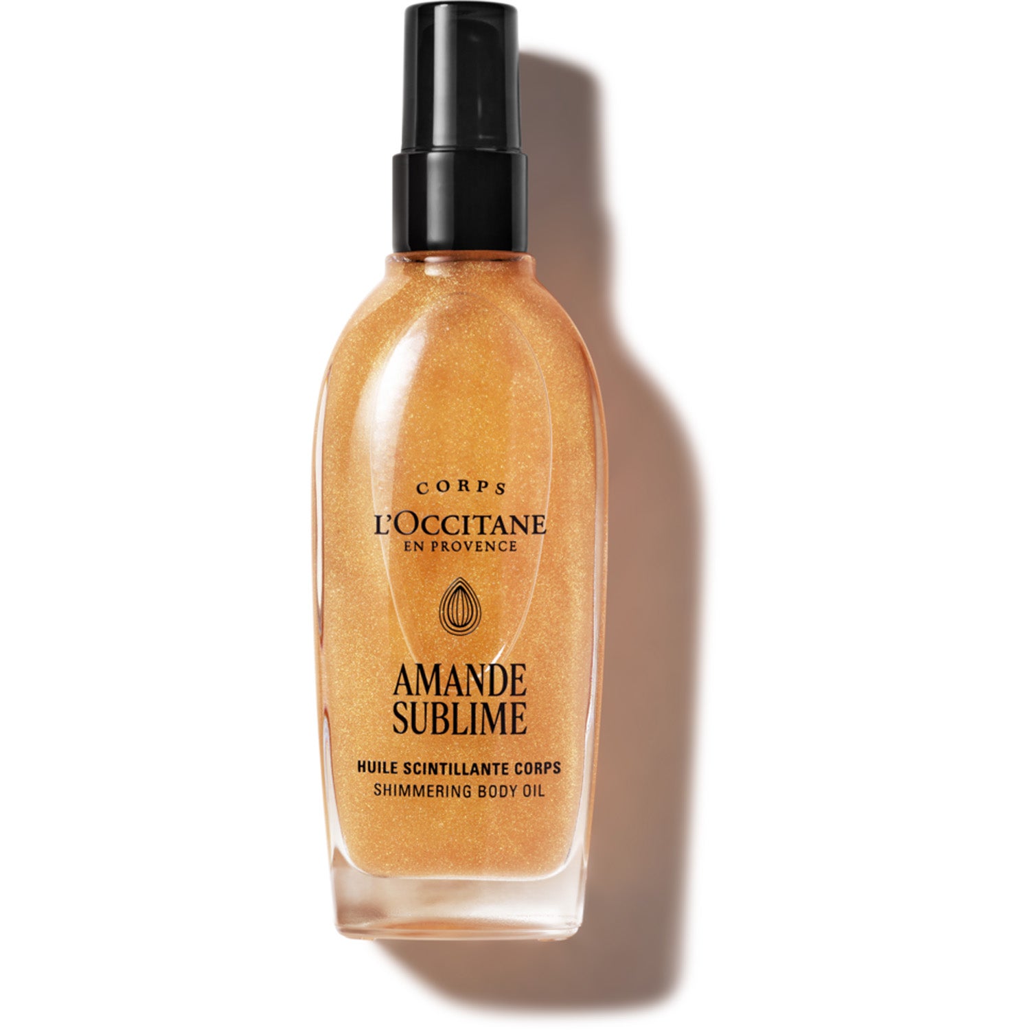 L'Occitane en Provence Almond Shimmering Body Oil 100 ml