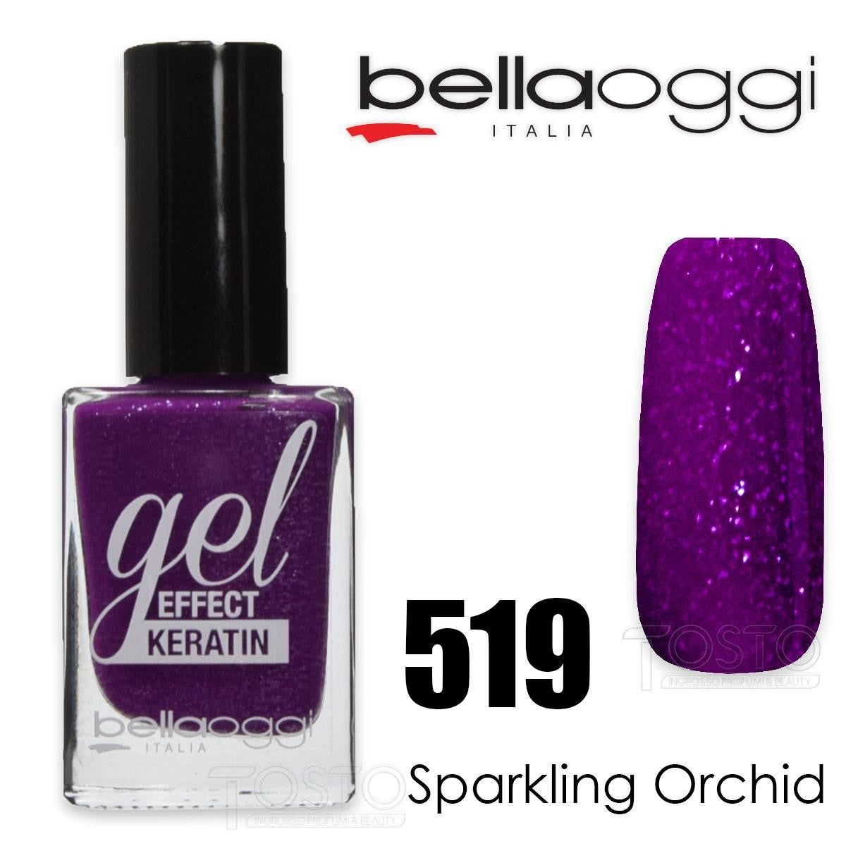 Geeli-efekti Keratiini Kynsilakka Geeliefekti Keratiinilla 519