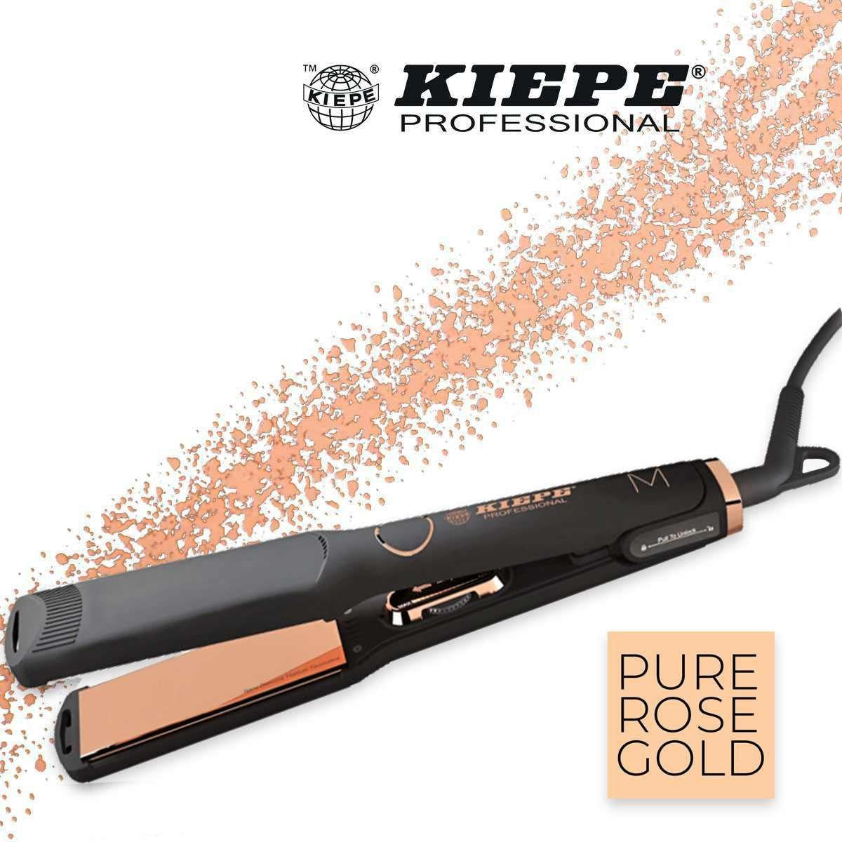 Kiepe Pure Rose Gold M -suoristusrauta