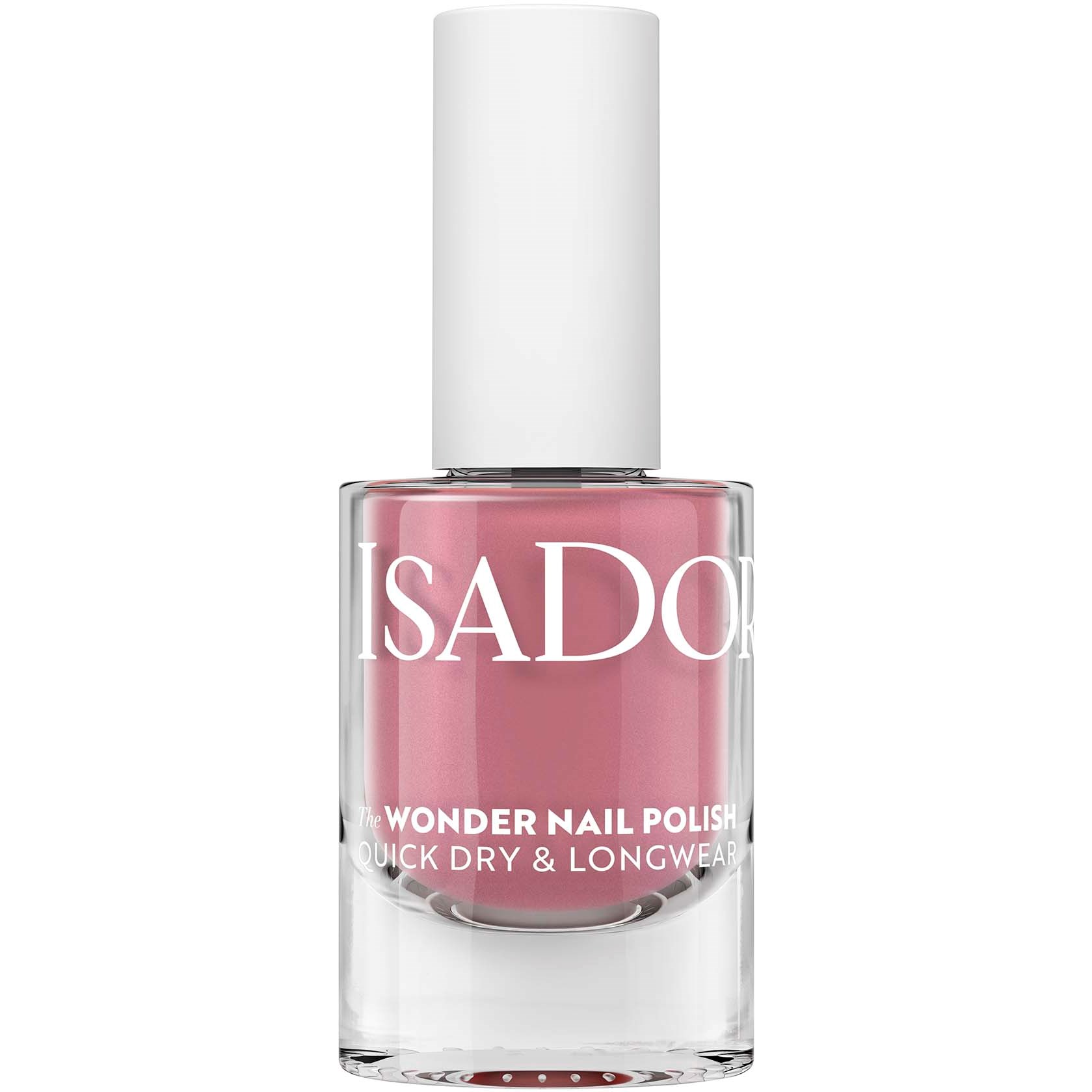 IsaDora The Wonder Nail Polish Quick dry & Longwear Pink Bliss - 5 ml