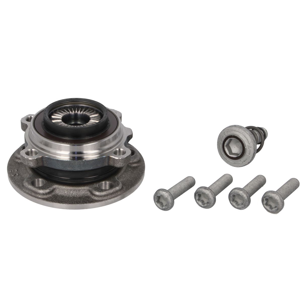 Pyöränlaakerisarja SKF VKBA 7062