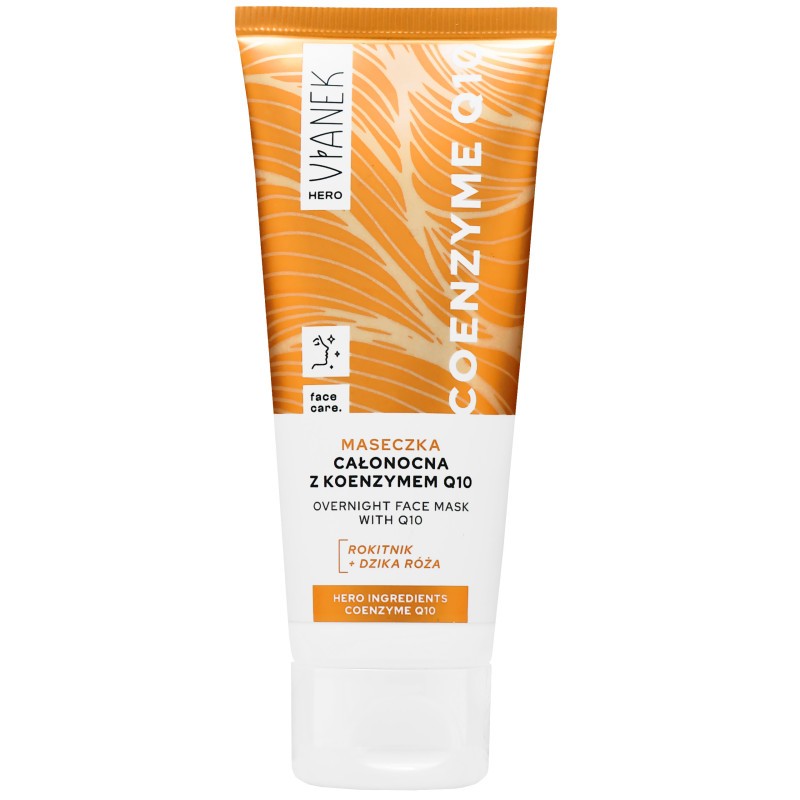 Yönaamio Vianek Hero koentsyymi Q10:llä 75 ml