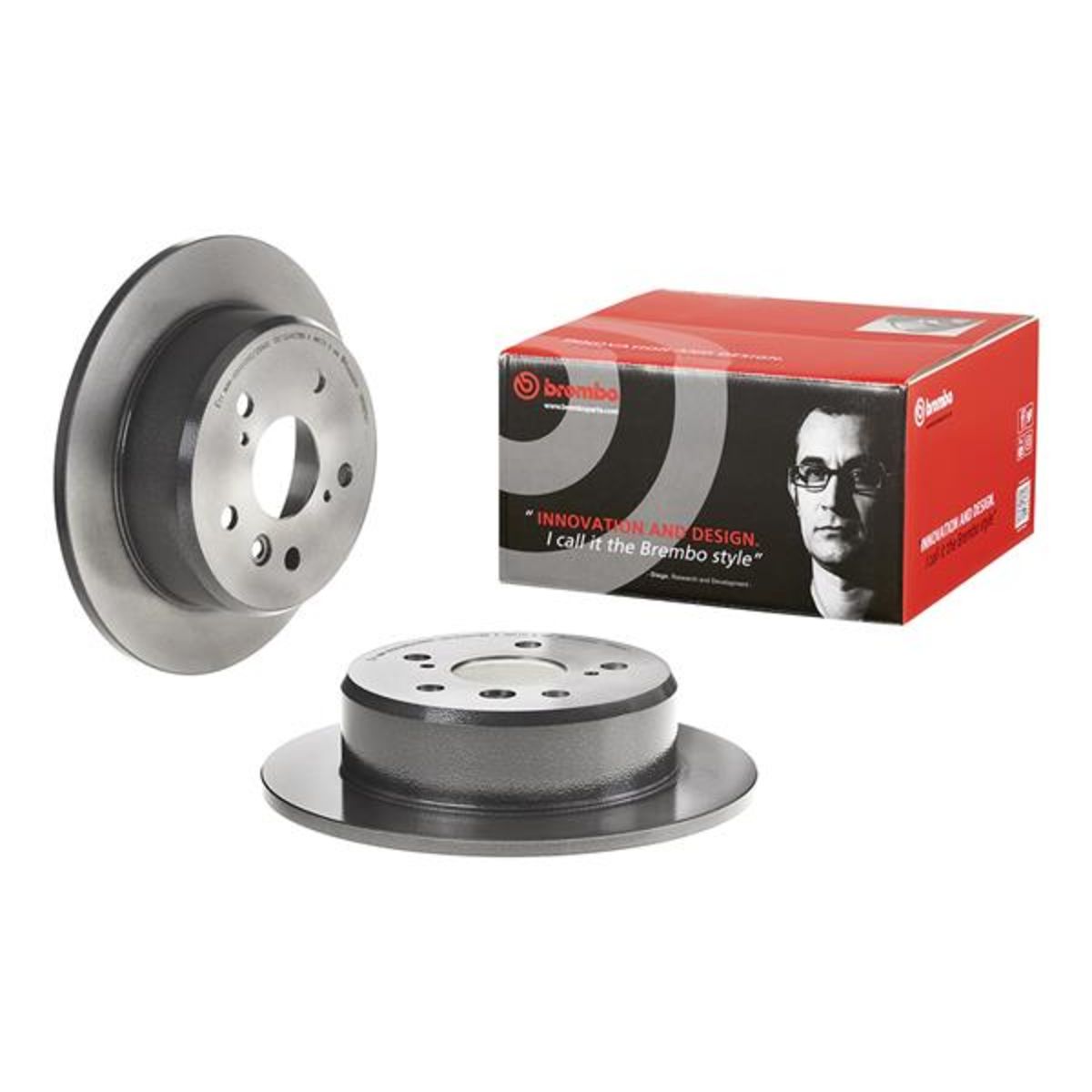 Jarrulevy BREMBO 08.5625.21