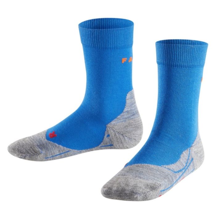 Falke RU4, juoksuasusukat, junior, sininen