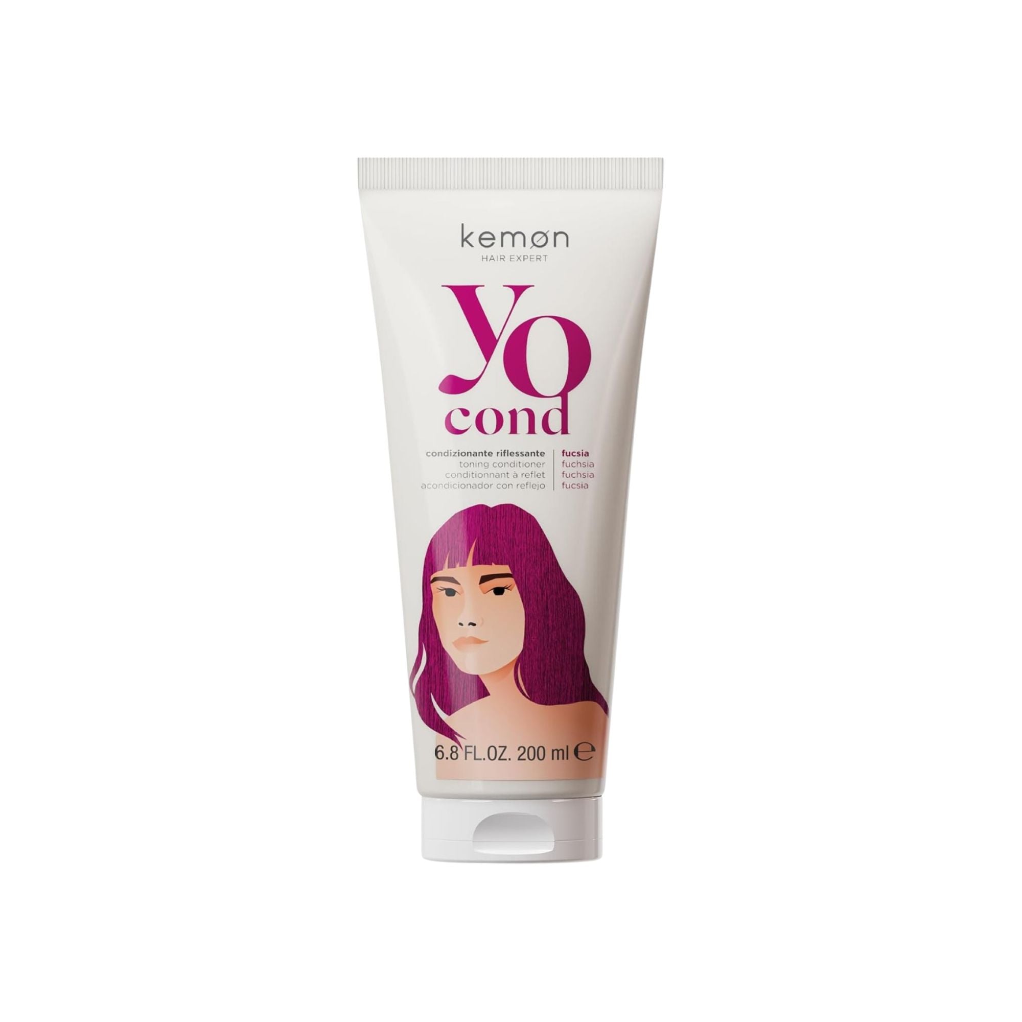 Kemon Yo Balsamo Fucsia — Balsamo colorante