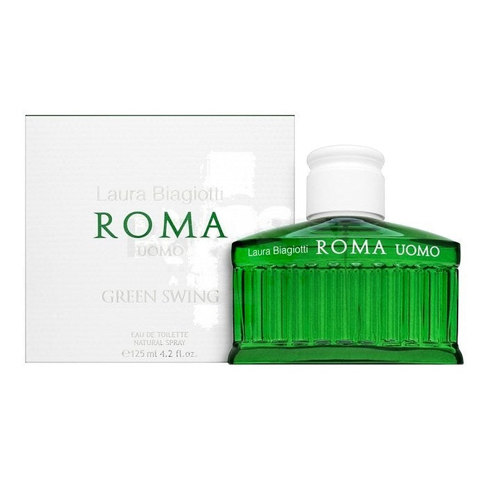 Laura Biagiotti Roma Uomo Green Swing EDT M 125 ml