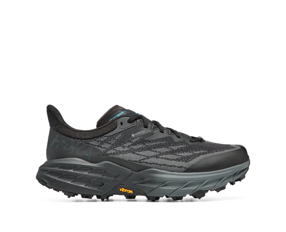 Hoka M Speedgoat 5 GTX Spike Black/Black - 43 1/3