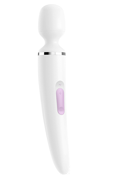 Satisfyer Wand-er Woman White Magic wand/hieronta sauva