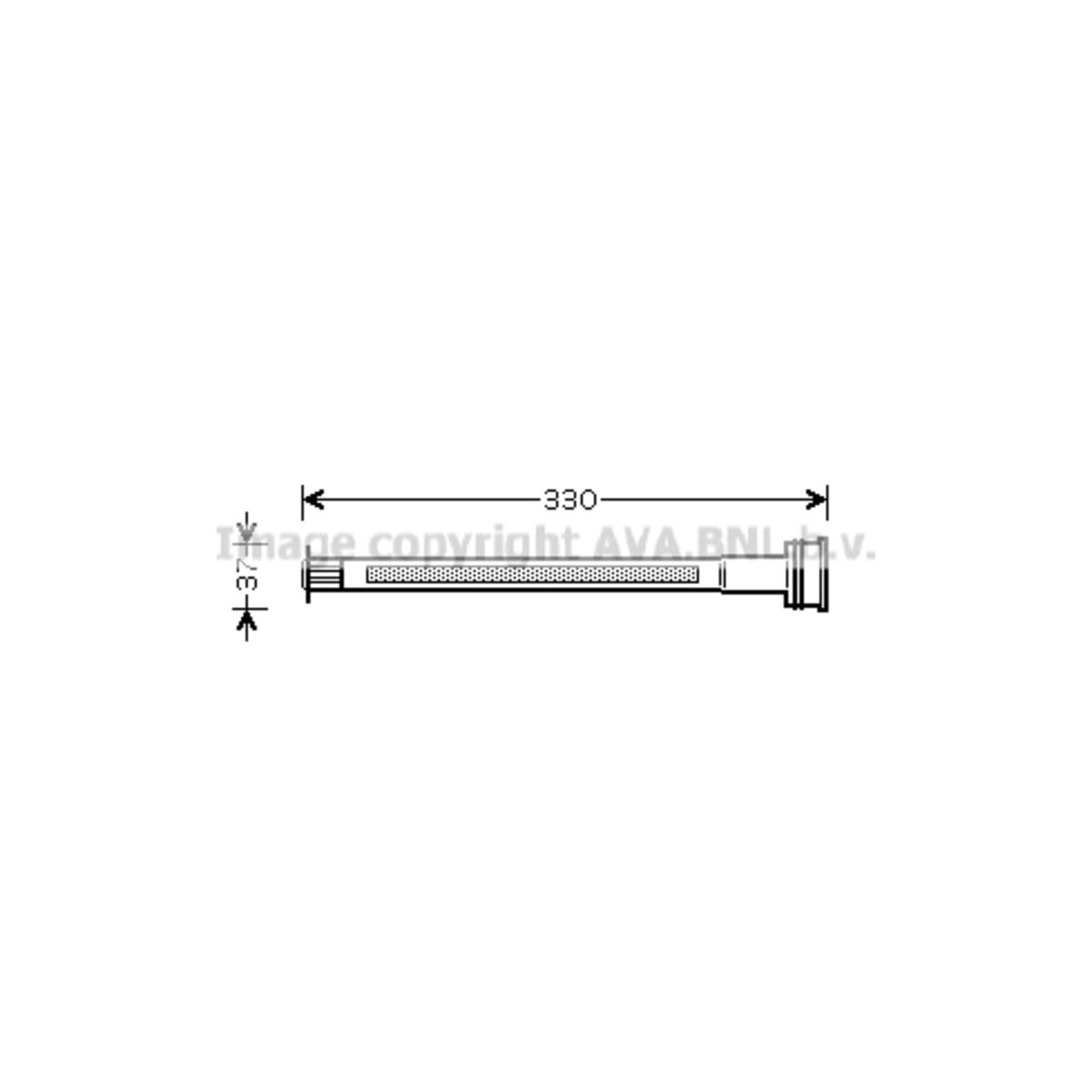 Kuivain, ilmastointilaite AVA COOLING SYSTEMS CND225