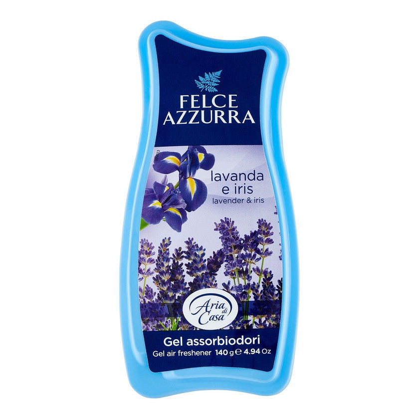 Felce azzurra Azzurra Aria Di Casa Gel tuoksuinen hajua imevä talkkijauhe ja laventeli 140 g