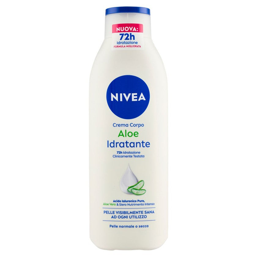 Nivea Nivea Aloe-kosteuttava vartalovoide normaalille tai kuivalle iholle 250 ml
